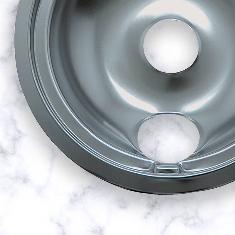 Range Kleen 2pc Chrome Style B Drip Bowls