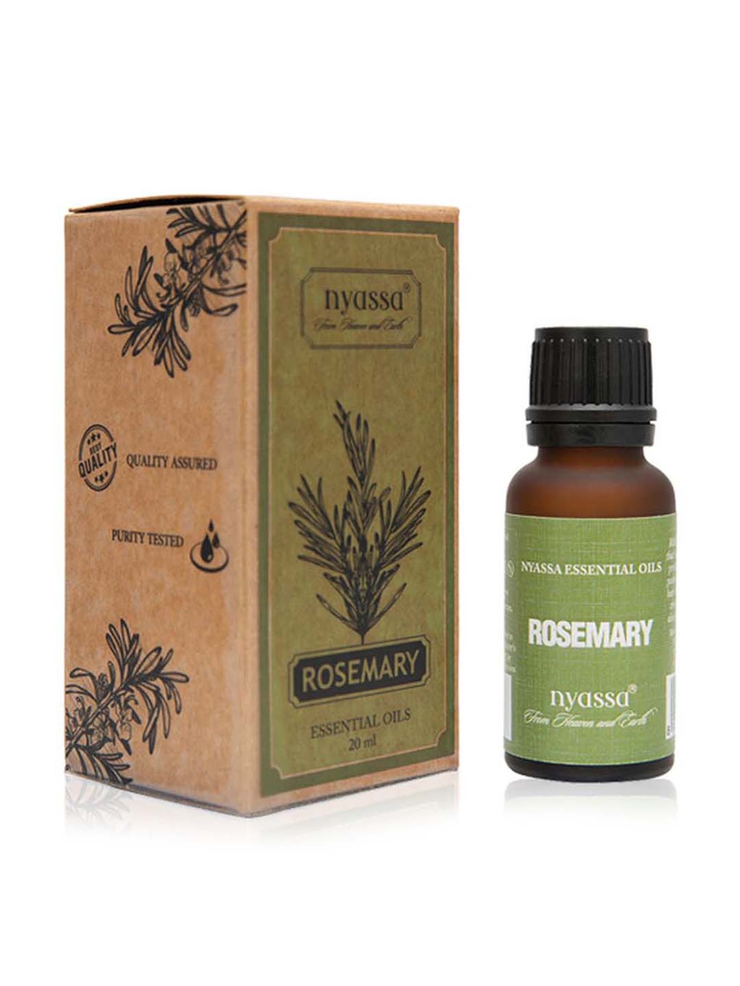 Nyassa Rosemary Essential Oil - 20 ml