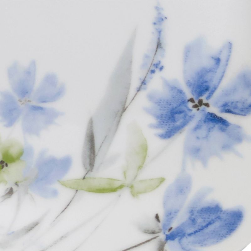 16pc Porcelain Wildflower Dinnerware Set - Tabletops Gallery