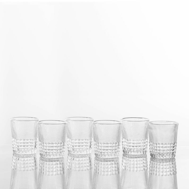 11.5oz 6pk Crystal Malcolm Double Old Fashion Glasses - Fortessa Tableware Solutions