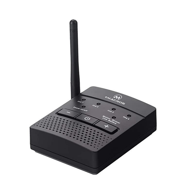 Supplemental 12 Mile Driveway Alarm Solar Receiver