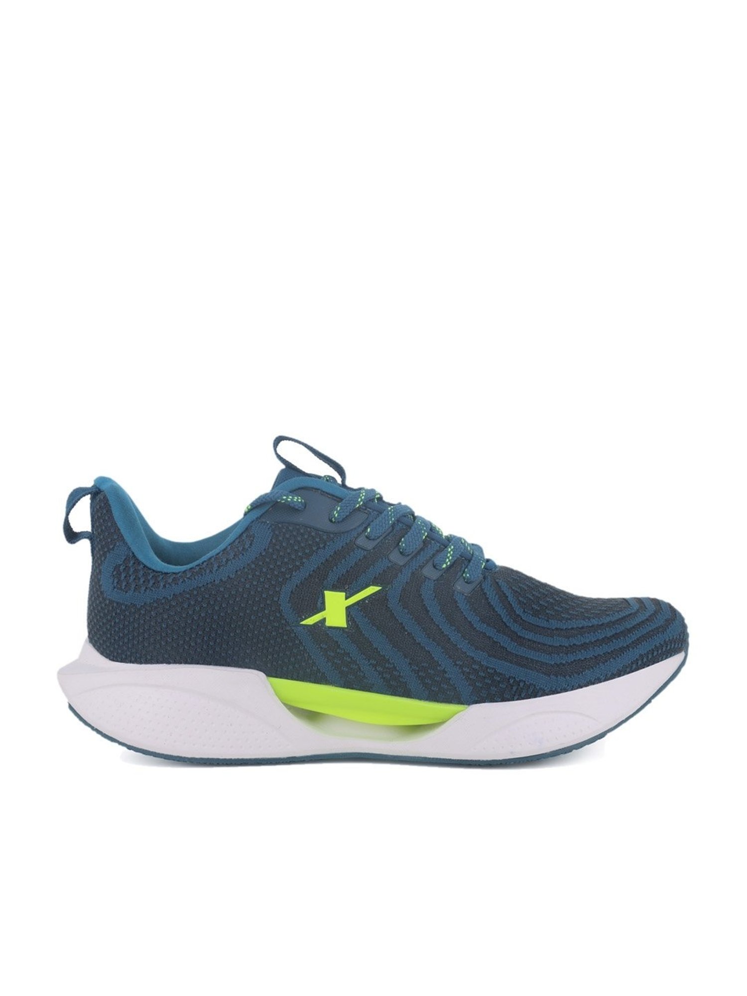 Sparx Men's Teal Running Shoes