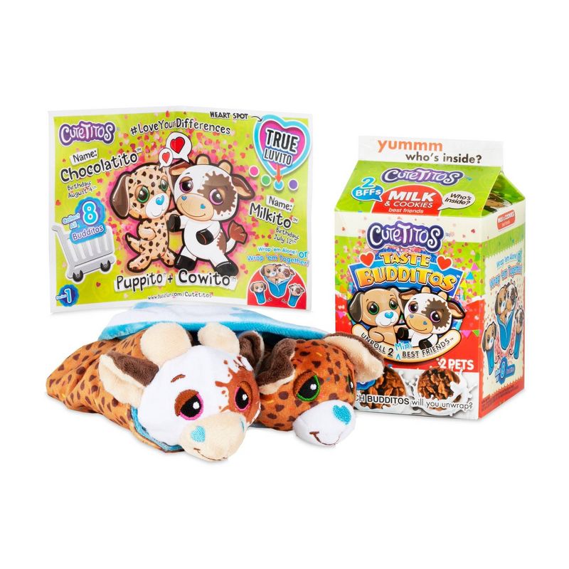 Cutetitos BFFs Budditos - Milk N Cookies