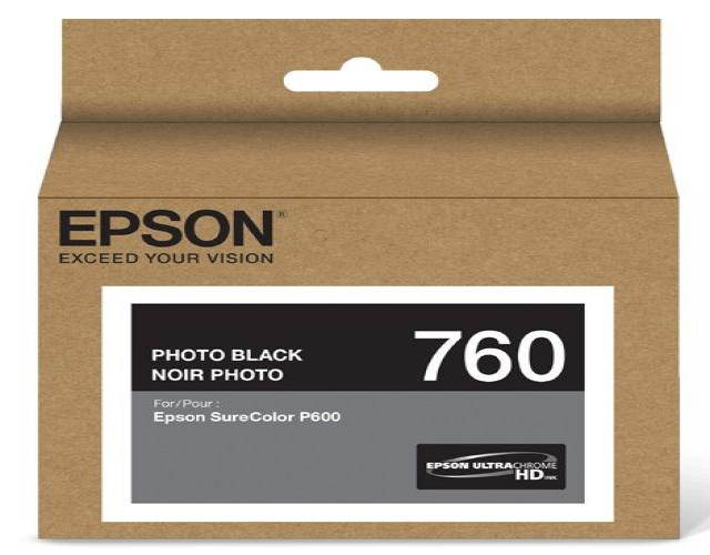 Epson UltraChrome HD T760 Original Ink Cartridge T760120