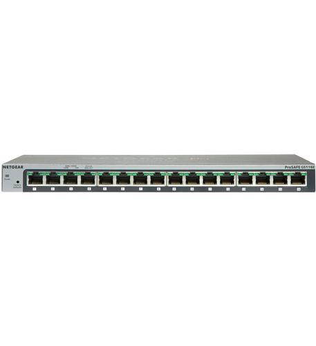 16 Port Gigabit Ethernet Switch
