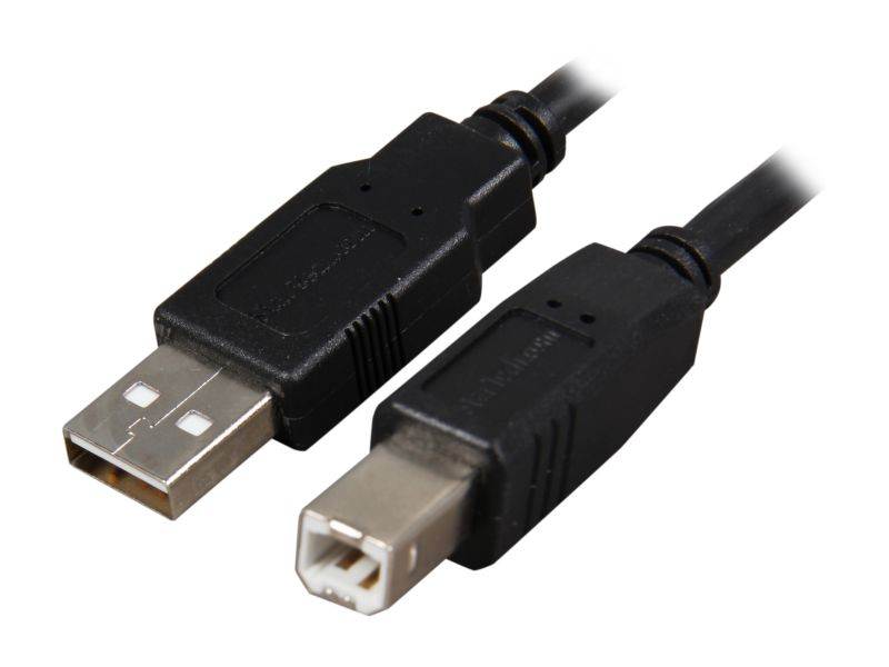 USB Long Extension Cable, USB Cable, USB A to A Cable, White, 9.84 Feet (3 Meters), Cables to Go 26686