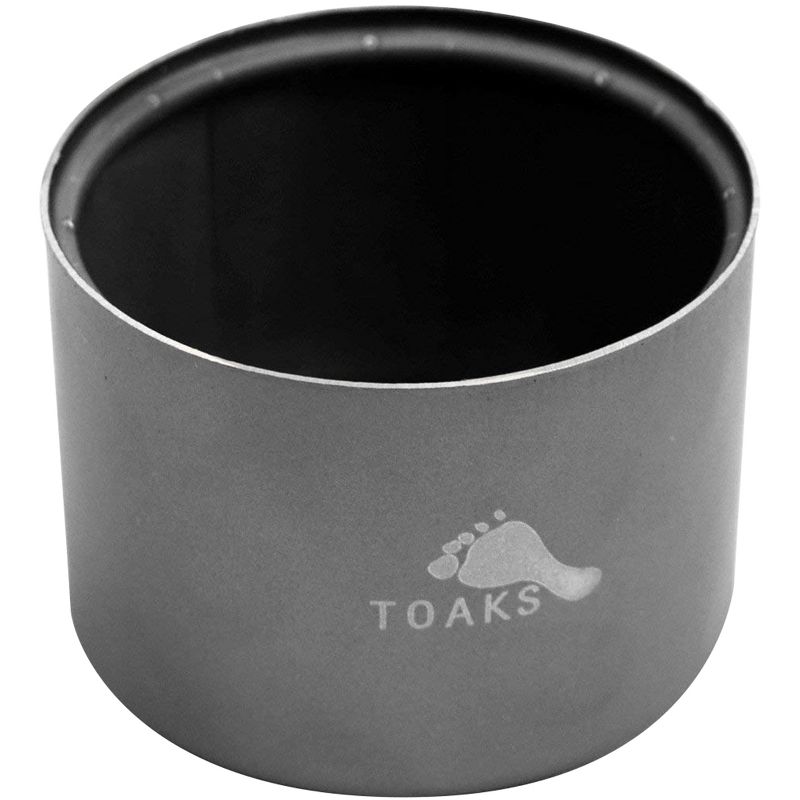 TOAKS Titanium Siphon Alcohol Stove STV-01
