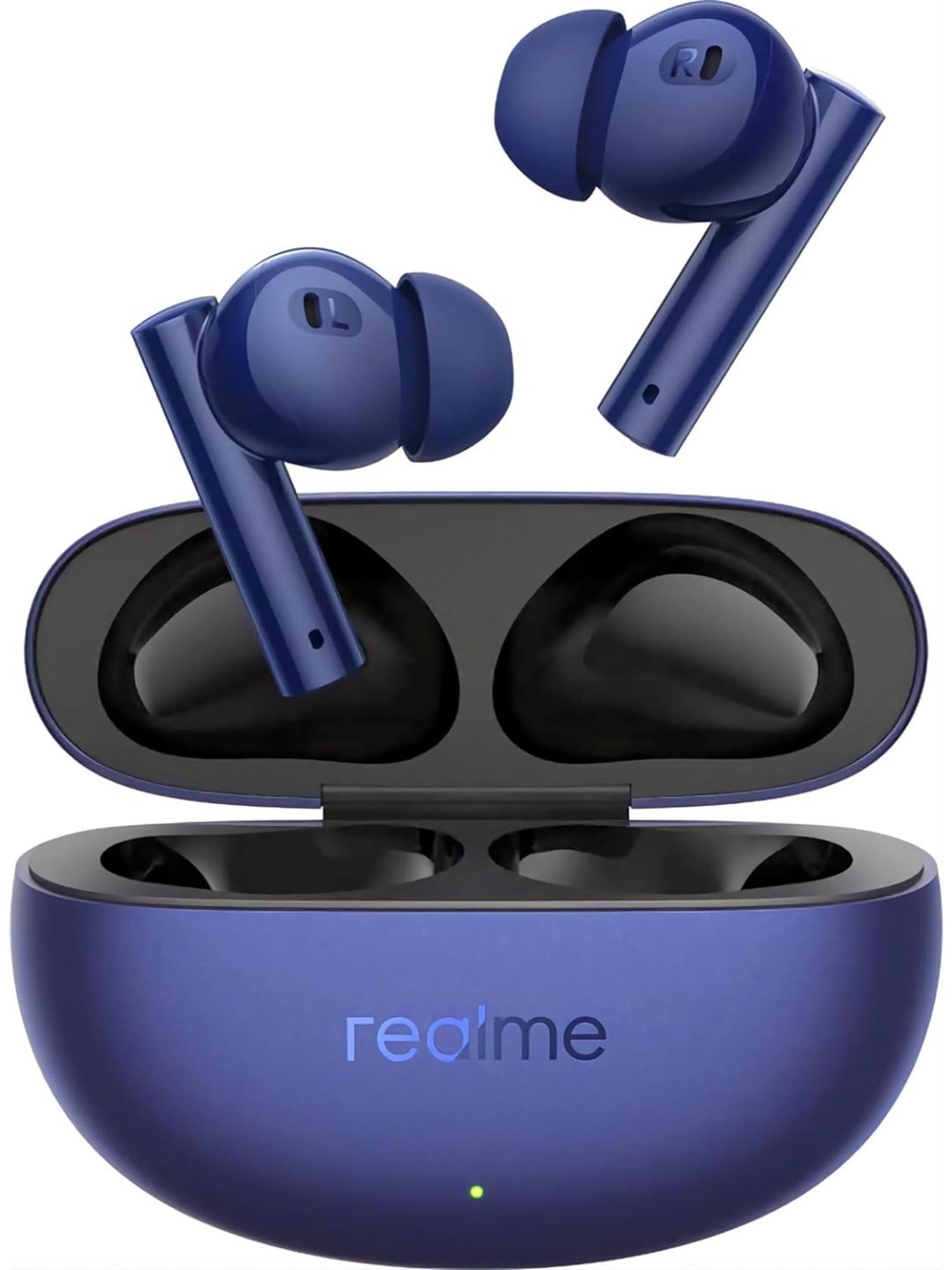 Realme Buds Air 5 in-Ear BT Earbuds with 50dB ANC & Upto 38H Battery (Deep Sea Blue, True Wireless)