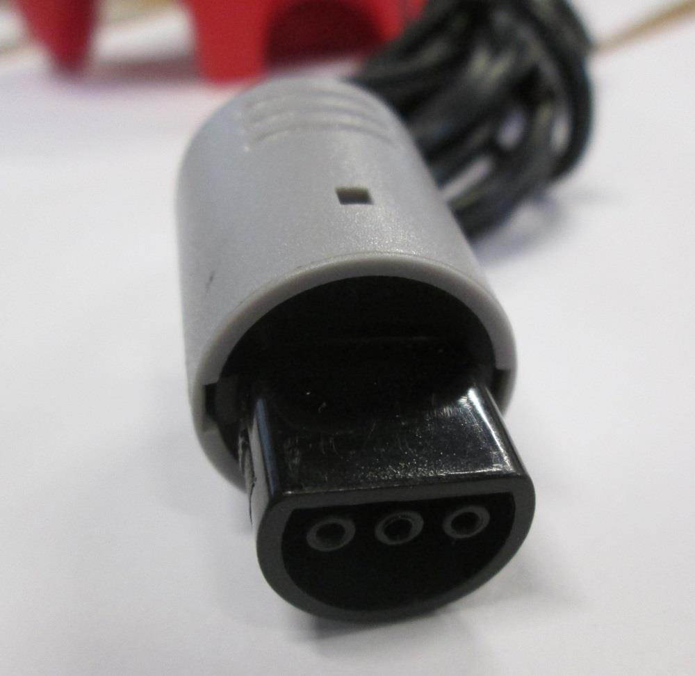 Red Replacement Controller for Nintendo N64 by Mars Devices