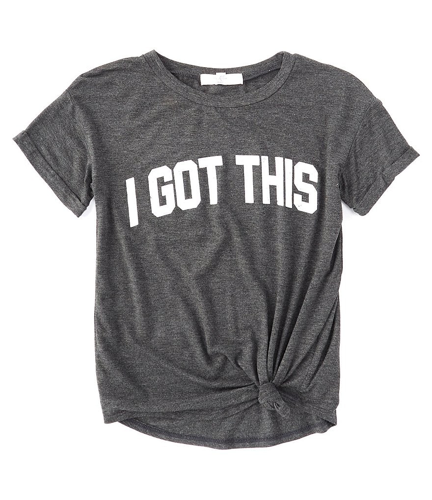 Barbie Big Girls 7-16 Short-Sleeve Follow Your Dreams Graphic Tee