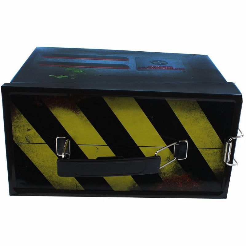EMCE Toys Ghostbusters Ghost Trap Tin Lunch Box