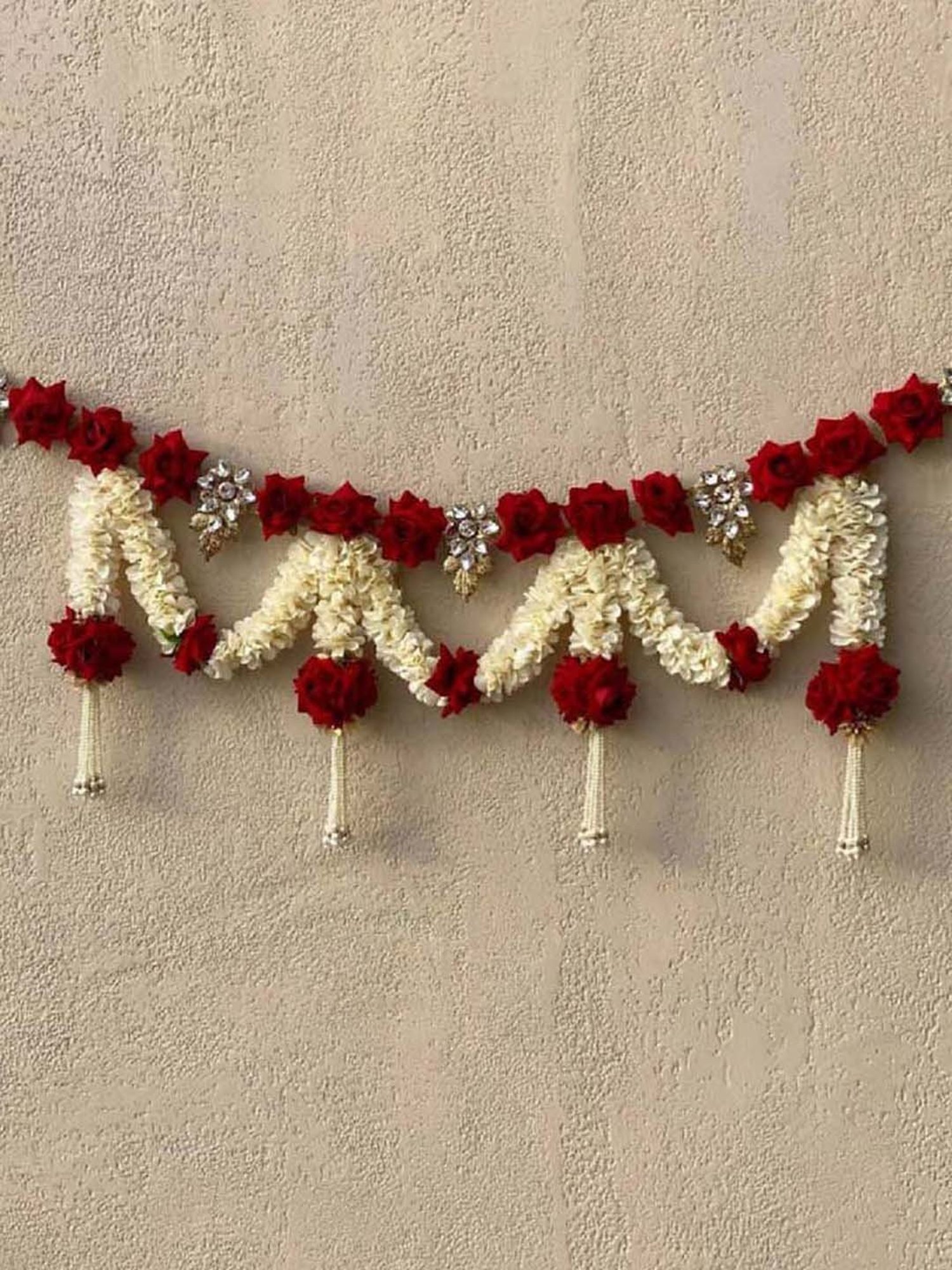 Mason Home Multicolor Floral Festive Toran No - 1049