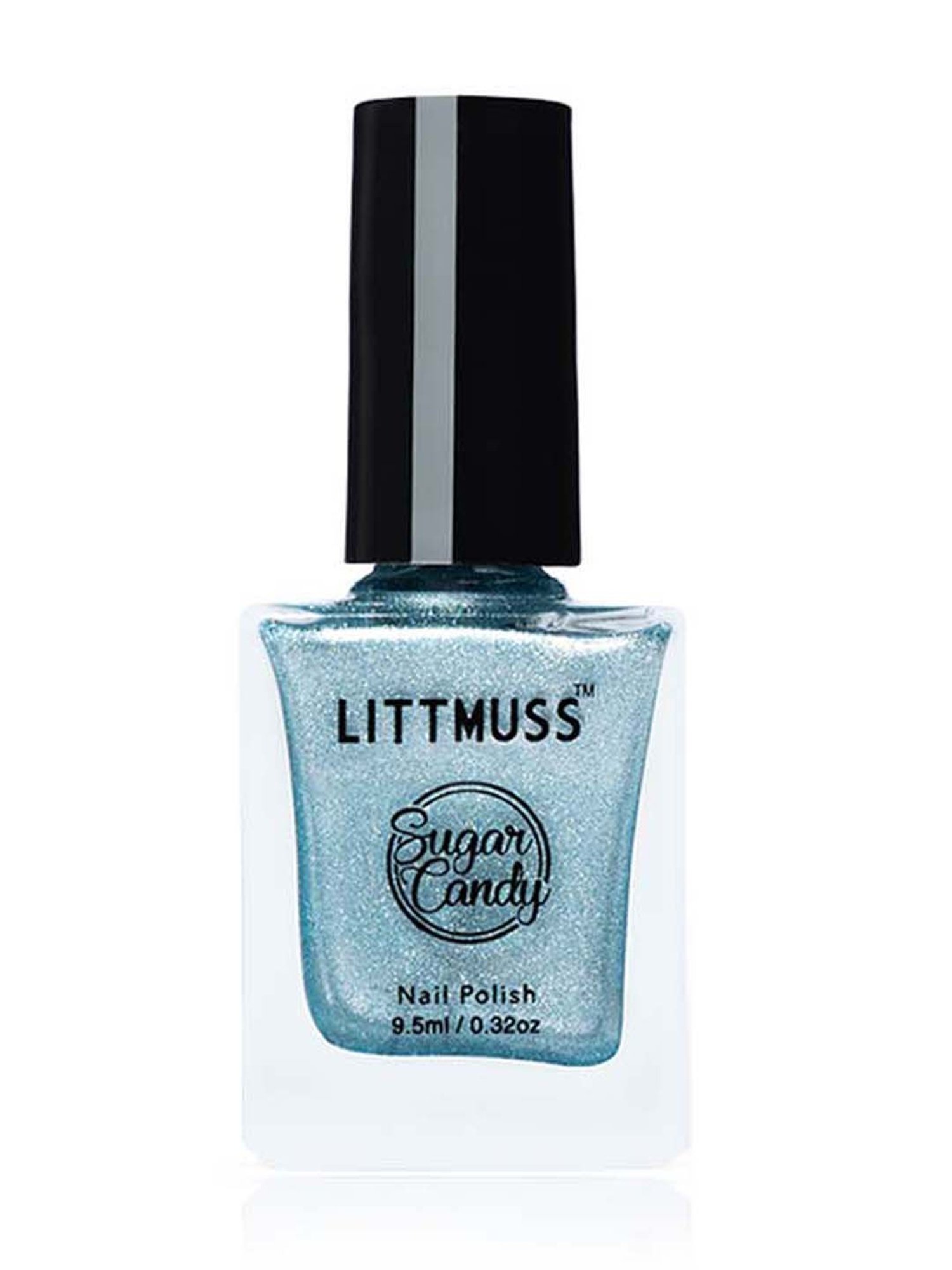 Littmuss Feelin Fruity Matte Chrome & Sugar Candy Nail Polish Combo - 28.5 ml