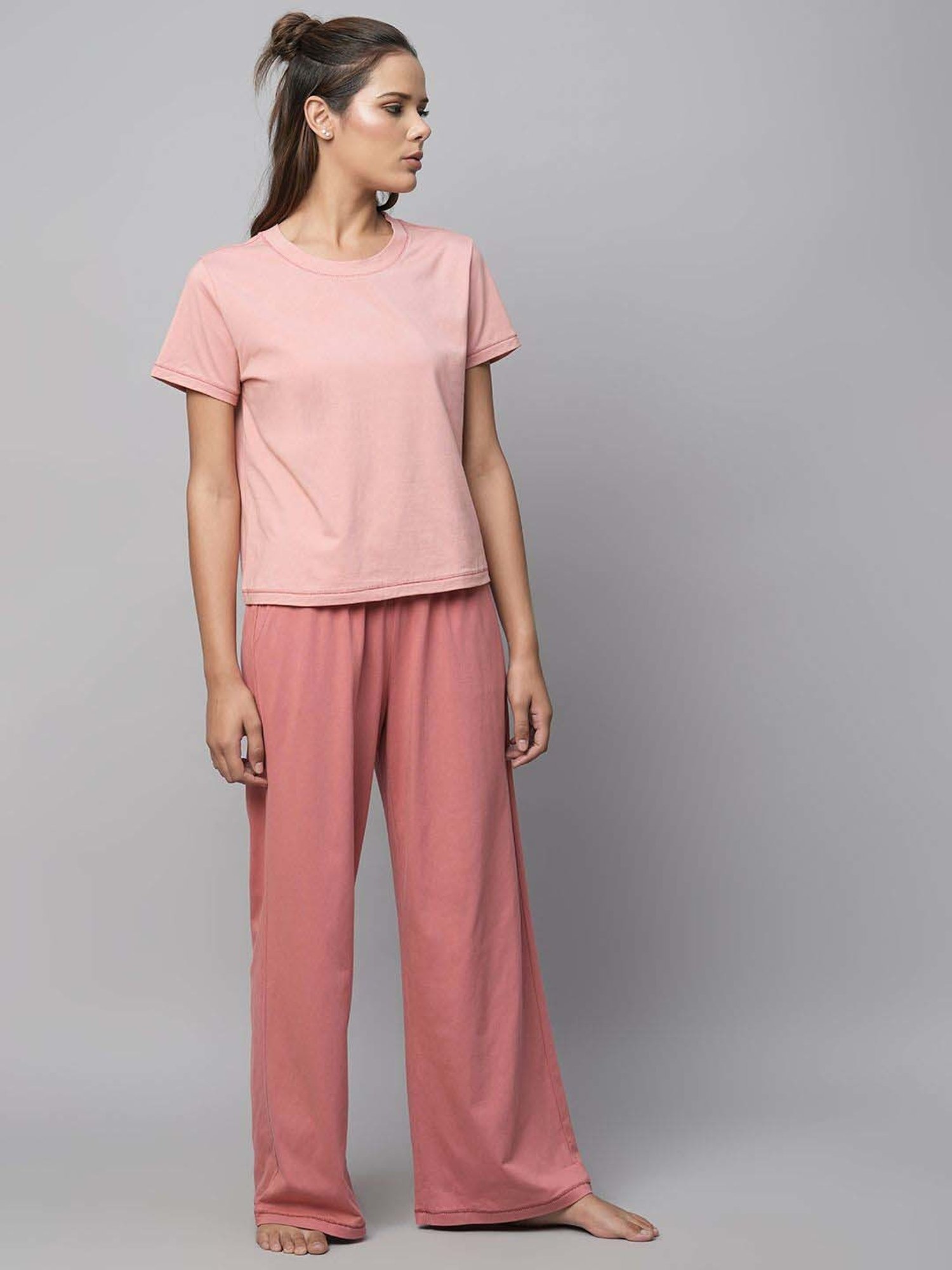 Chemistry Pink T-Shirts Pyjama Set