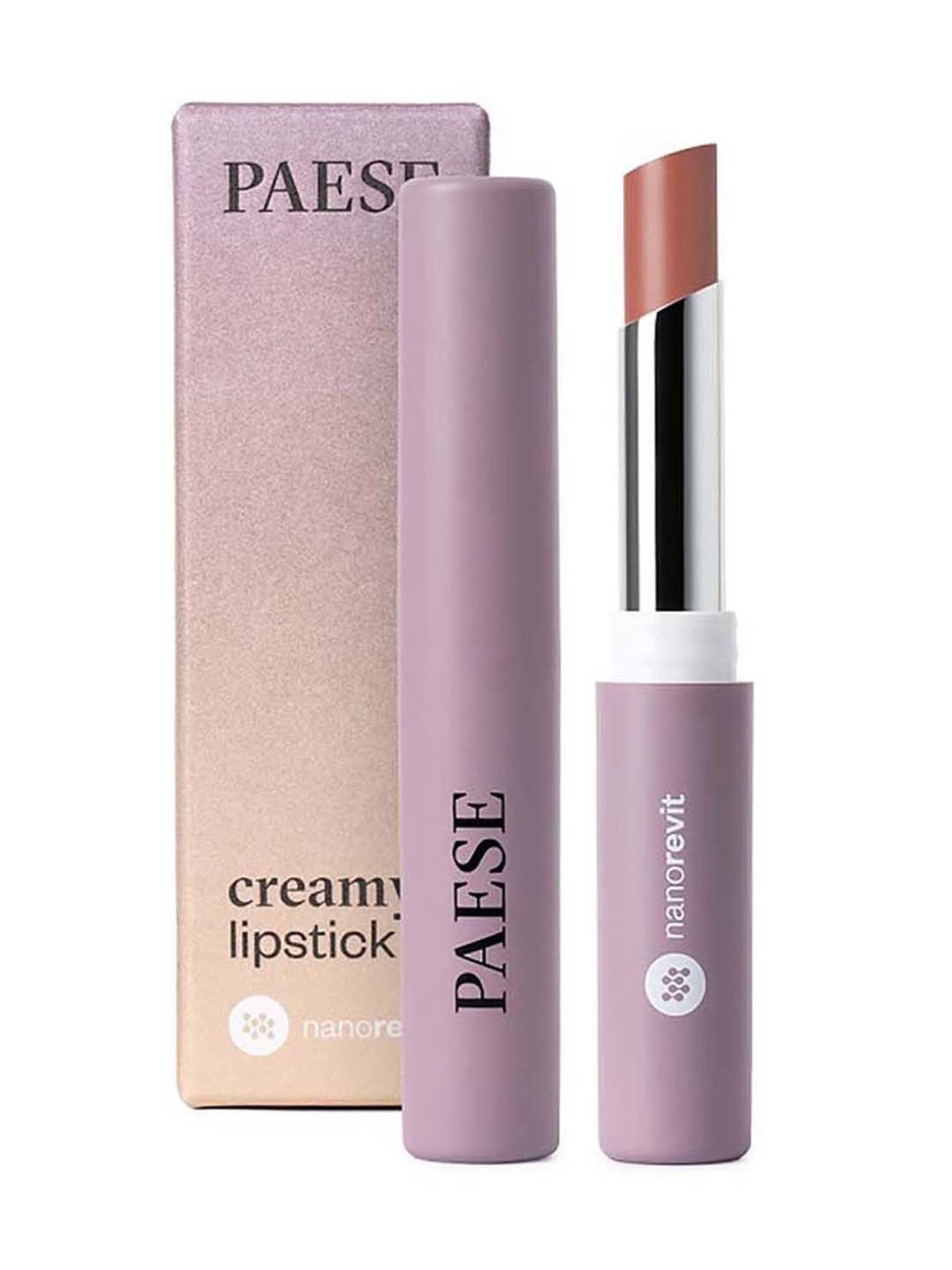 Paese Cosmetics Creamy Lipstick 10 Natural Beauty - 2.2 gm