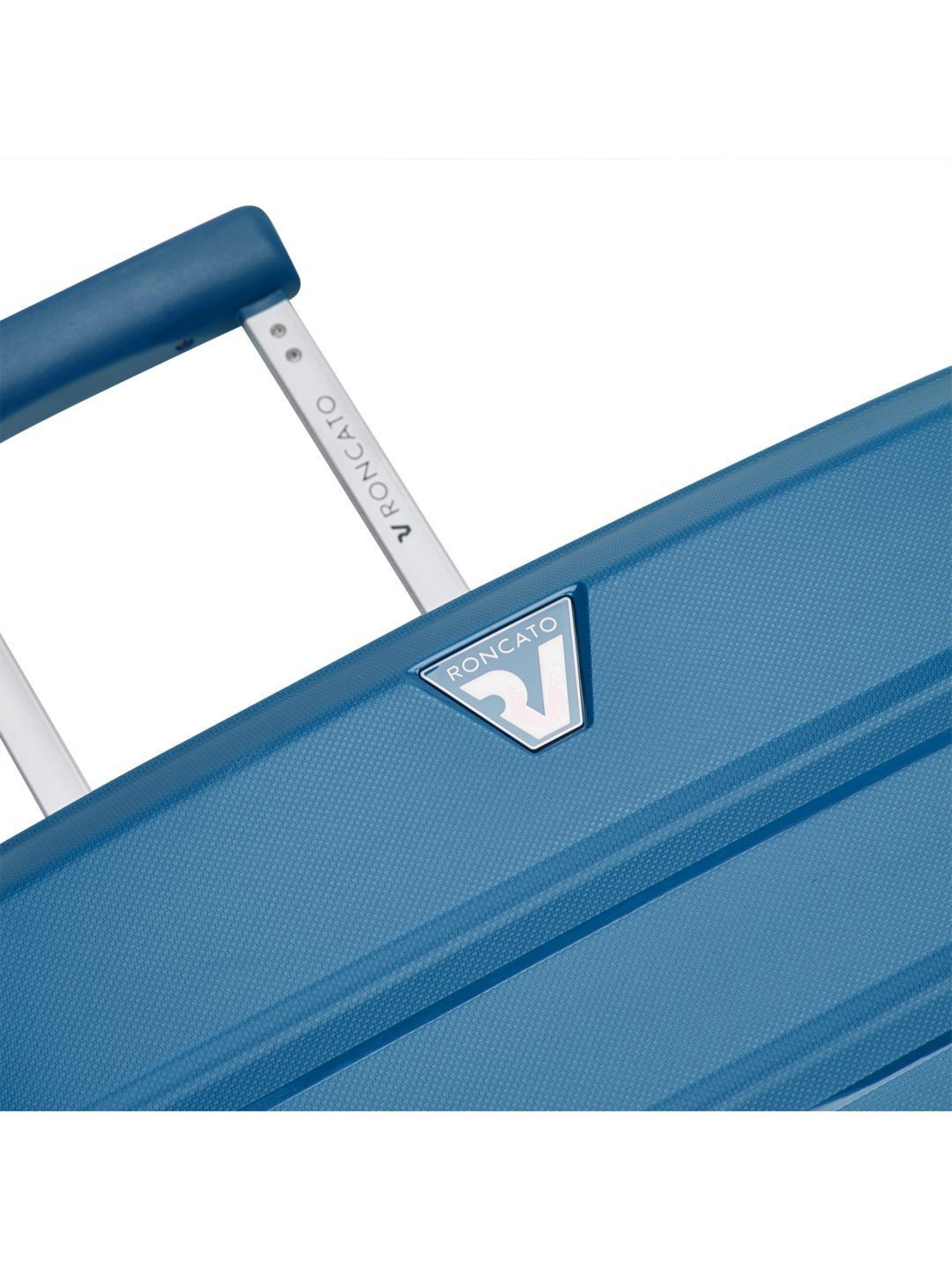 Roncato Butterfly Denim Textured Hard Cabin Trolley Bag -21 cm