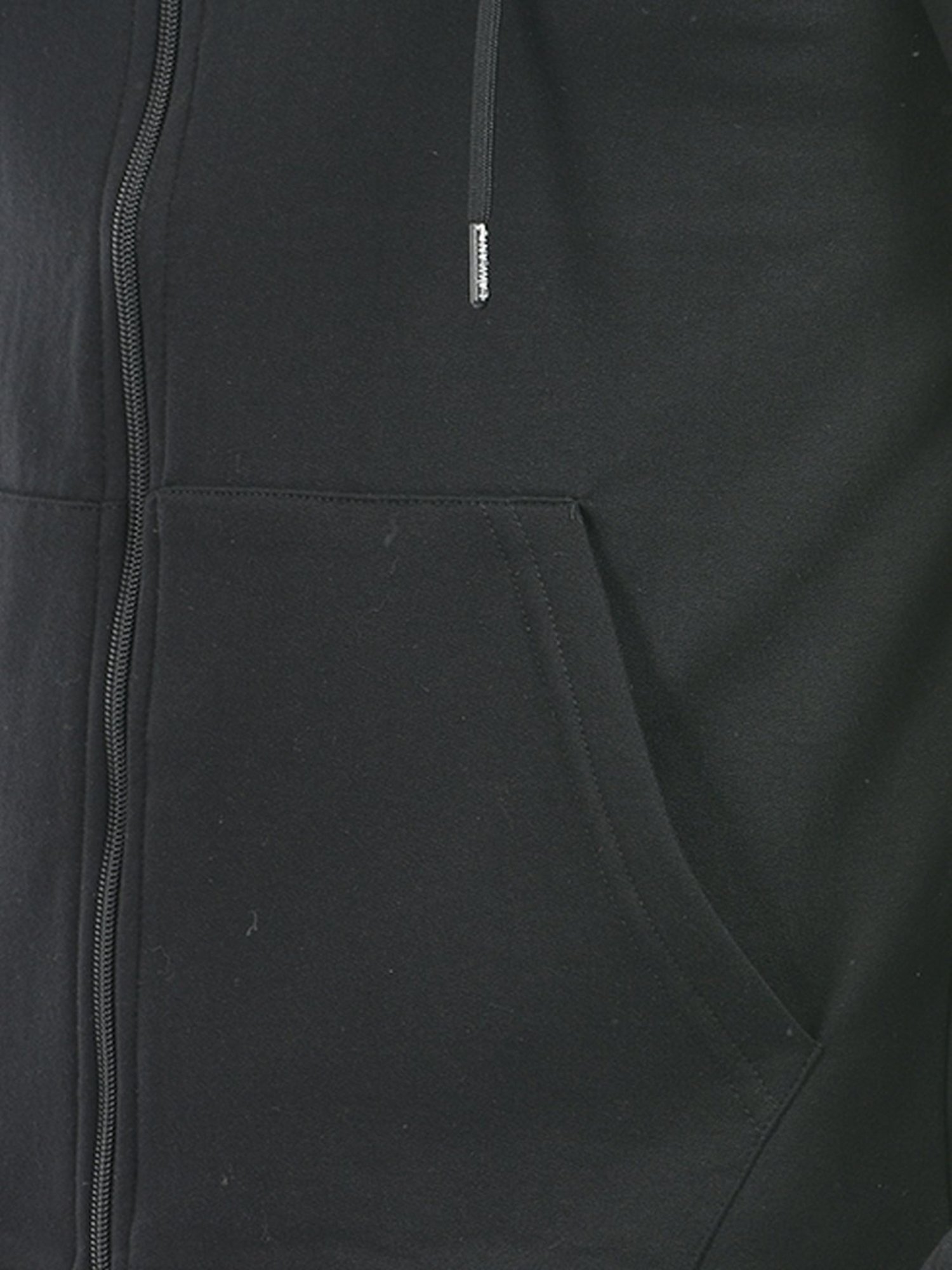 Lawman Pg3 Black Regular Fit Hooded Sweatshirt