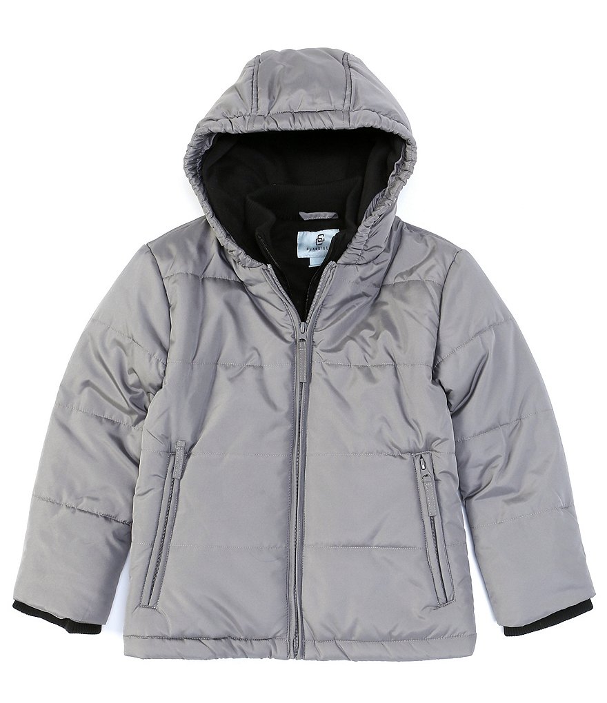 First Wave Little Boys 2T-7 Sherpa Collar Bomber Jacket