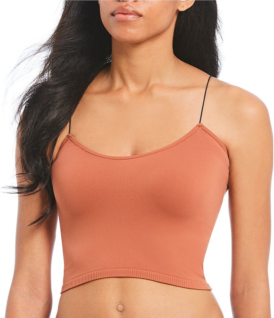 Free People Intimately FP Seamless Cropped Cami
