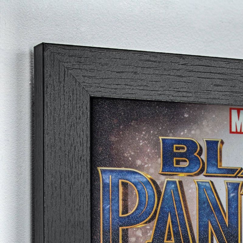 Licensed Black Panther Nakia Okoye Wall Art Black - Crystal Art Gallery