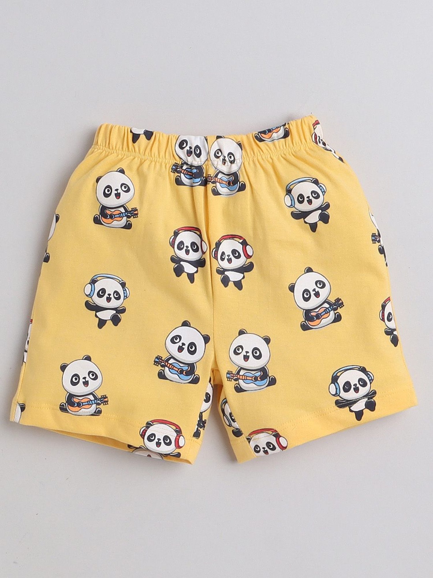 Bumzee Kids Multicolor Printed Shorts (Pack Of 3)