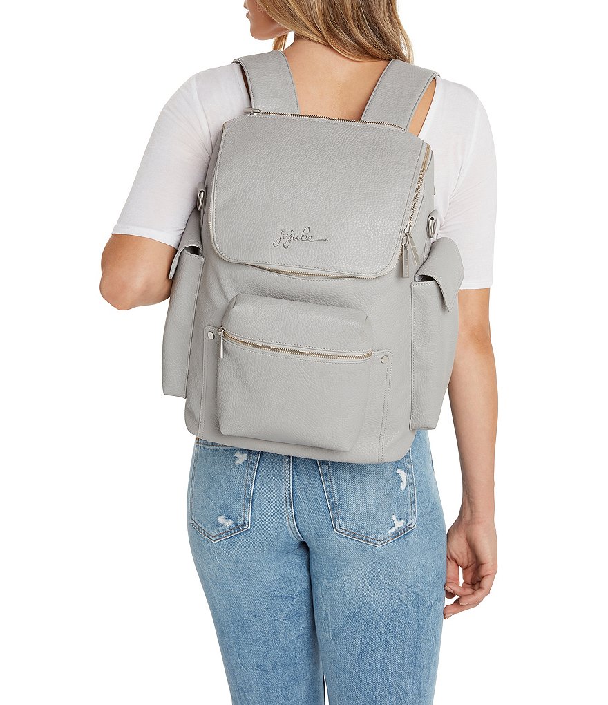 Ju-Ju-Be Forever Backpack Faux Leather Diaper Backpack