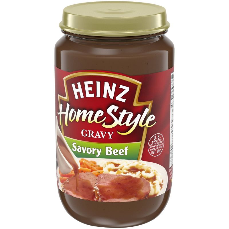 Heinz Home Style Savory Beef Gravy 12oz