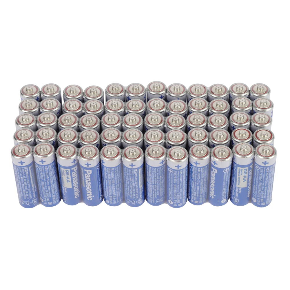 Panasonic Heavy Duty AA Batteries X 60 Wholesale