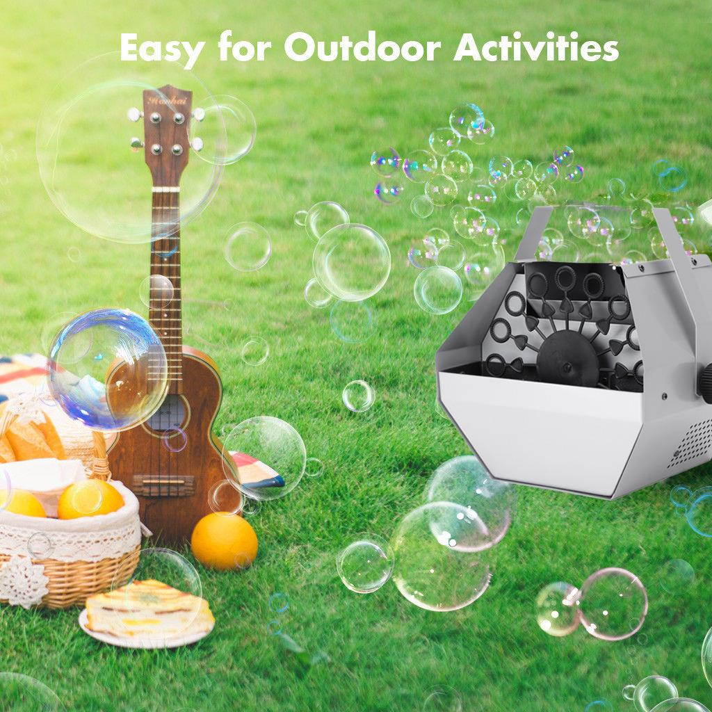 30W Professional High Output Automatic Bubble Machine Make For DJ Party Children