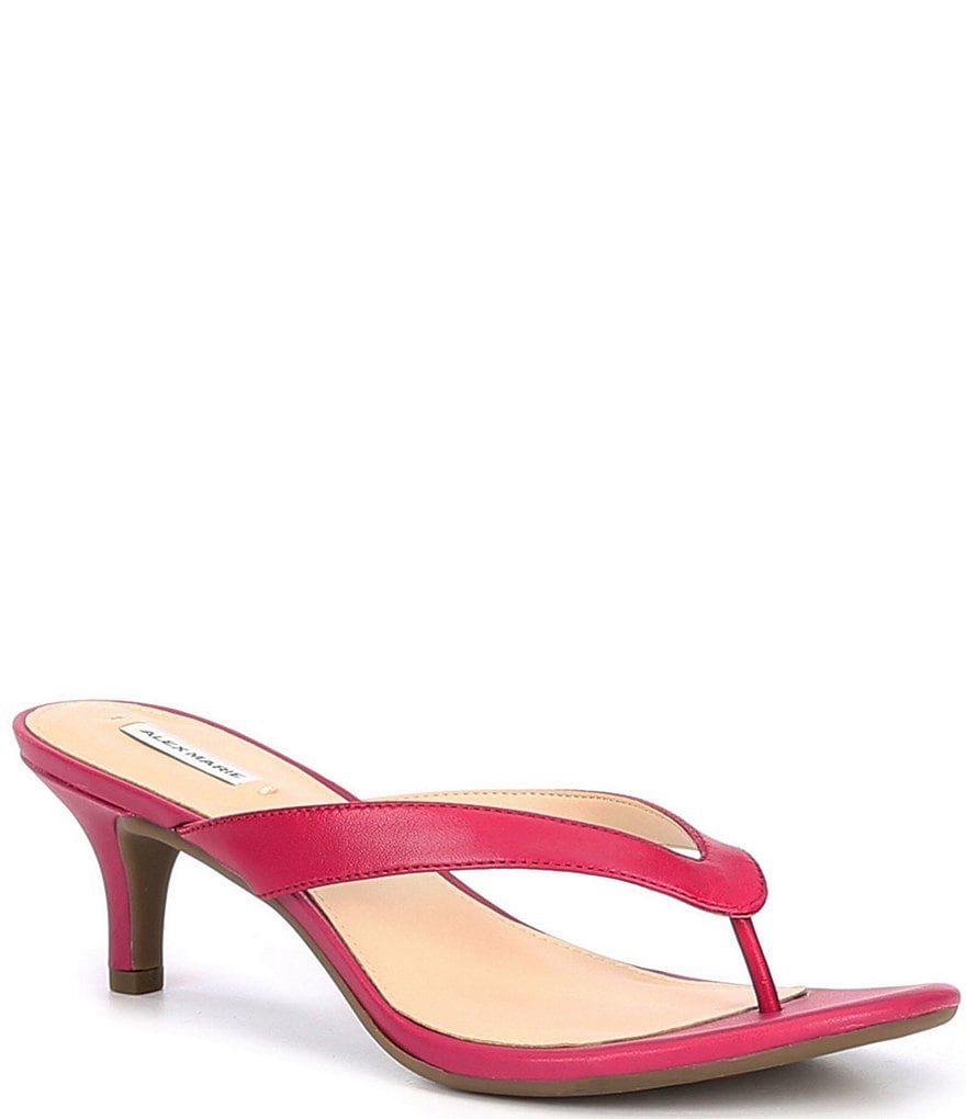 Alex Marie Naudia Leather Thong Sandals