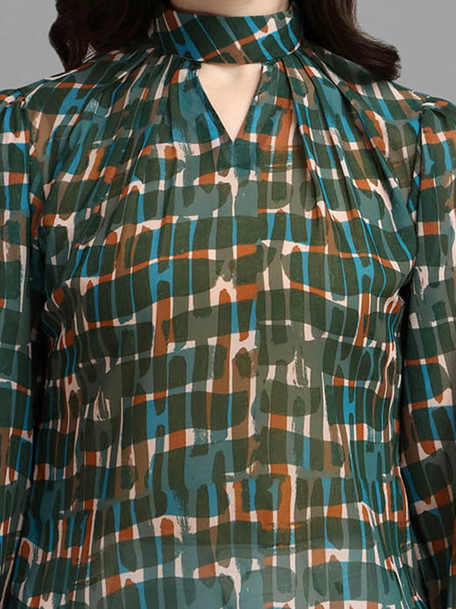 MASAKALI.CO Multicolor Printed Top