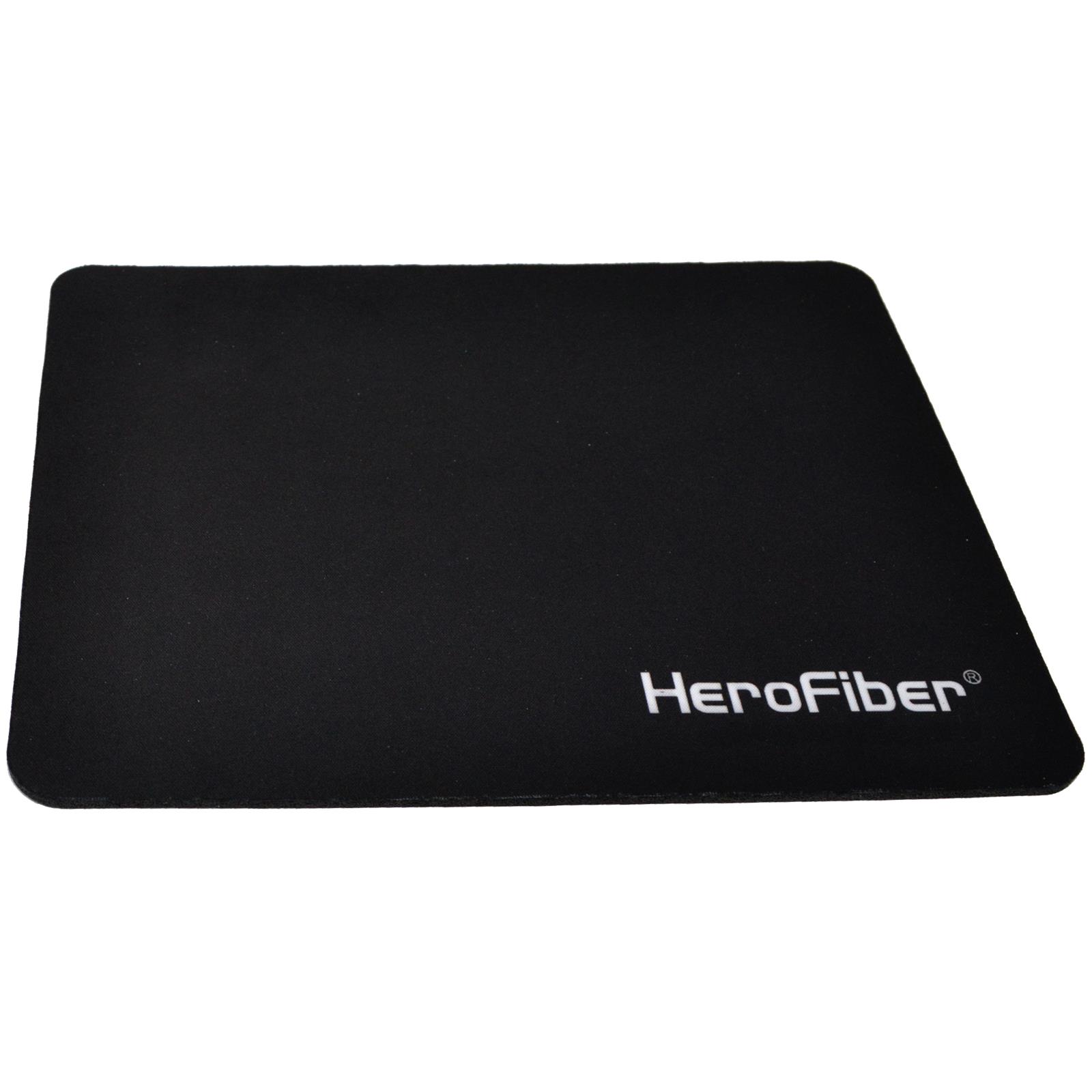 HeroFiber Highly Accurate Ultra Thick 3mm Non Slip Mouse Pad (3 pack)