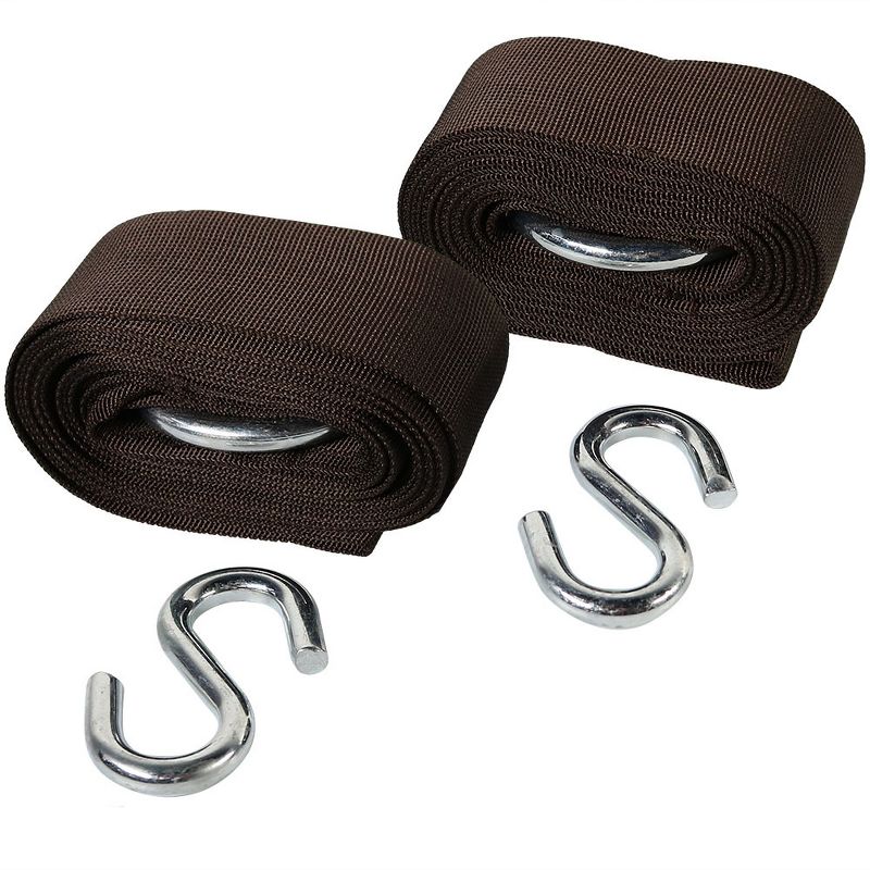 Algoma Deluxe Sunbrella Hammock Pillow - Canvas Capri Solid