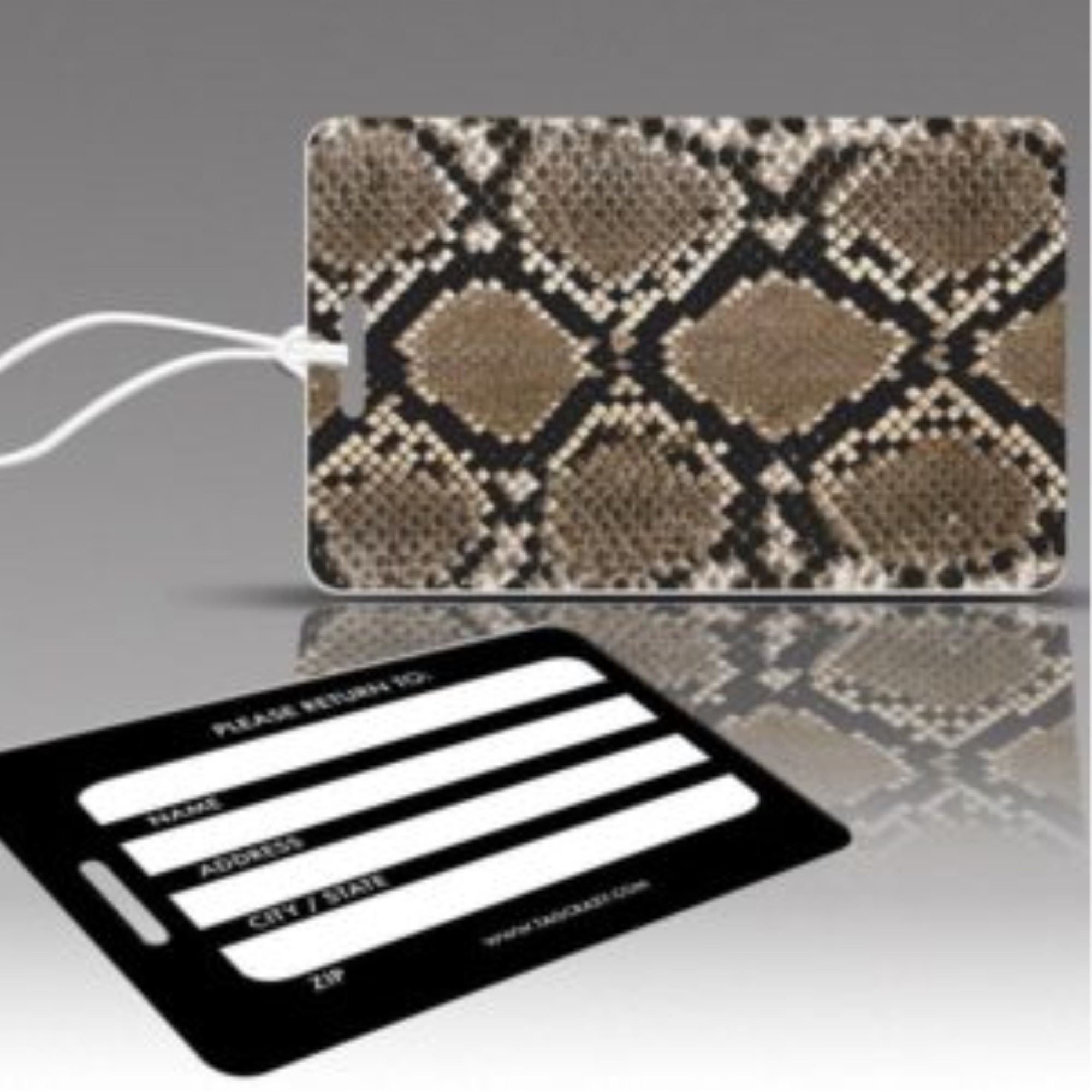 The Wildlife Collection - Snake Print