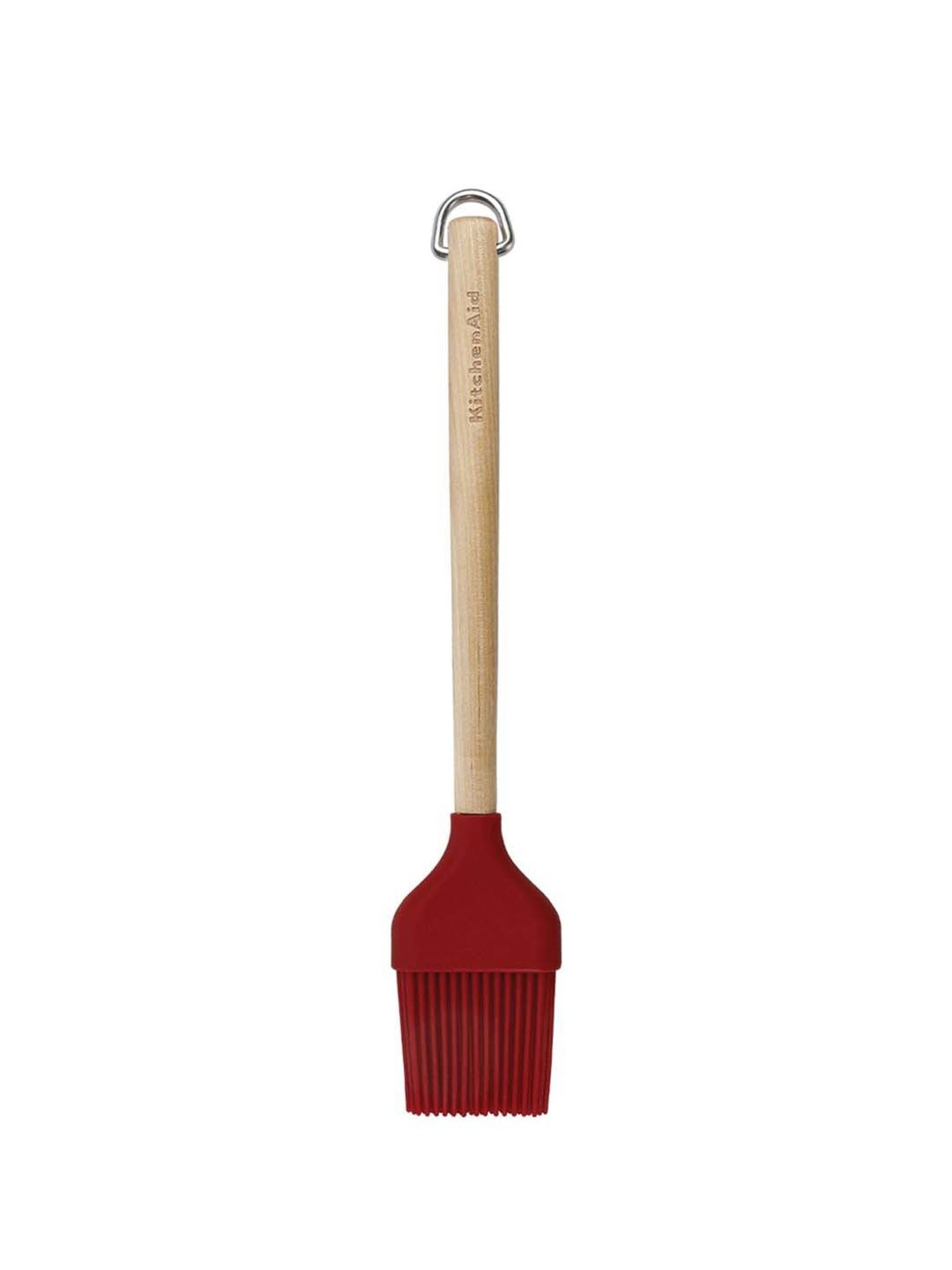KitchenAid Red Medium Birchwood Pastry Brush