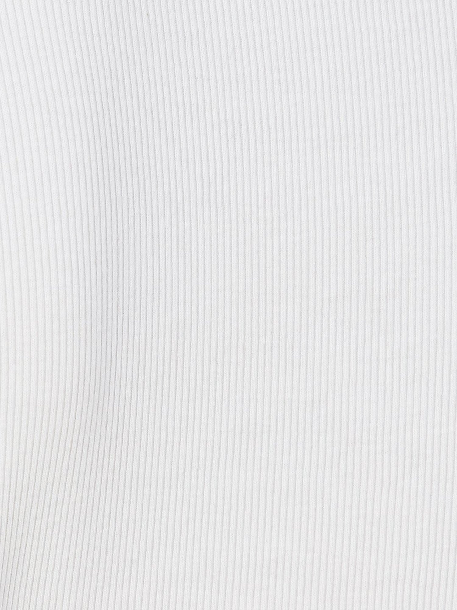 Code by Lifestyle Off White Cotton Regular Fit Top