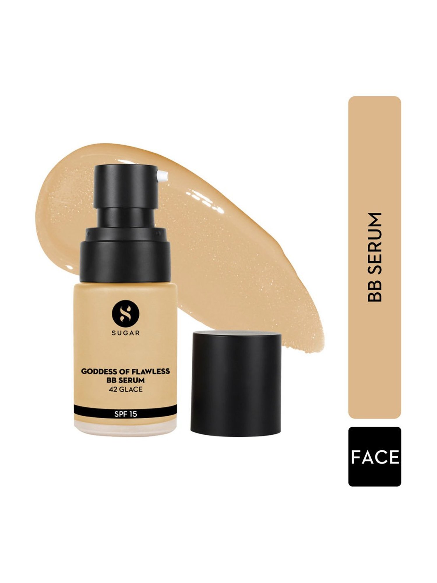 SUGAR Cosmetics Goddess of Flawless BB Serum 42 Glace - 25 ml