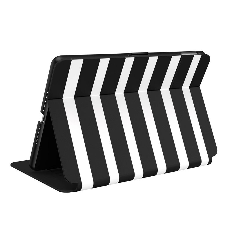 Speck Balance Folio Protective Case for iPad 10.2 - Black & White