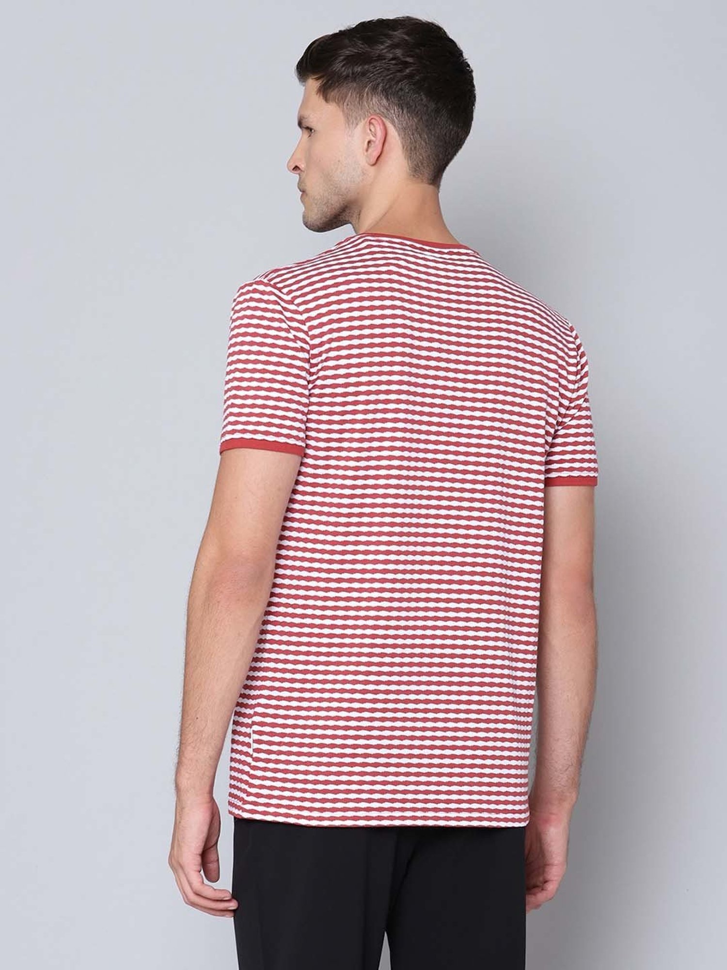 Lindbergh Red Crew T-Shirt