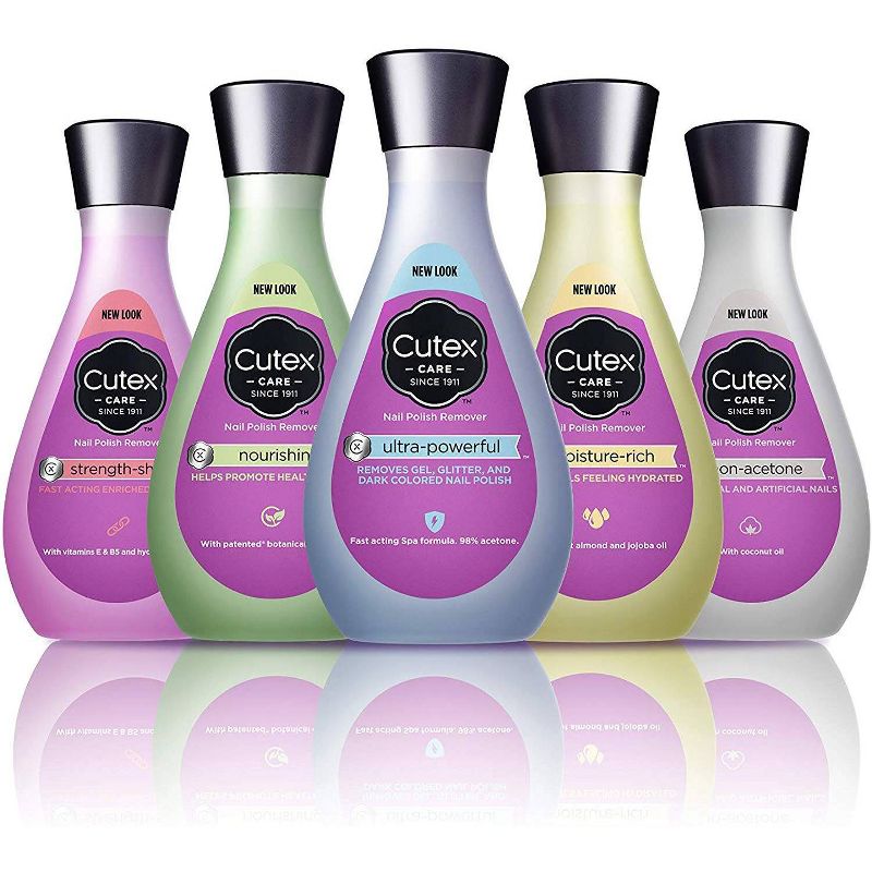 Cutex Nourishing Nail Polish Remover - 10.1 fl oz