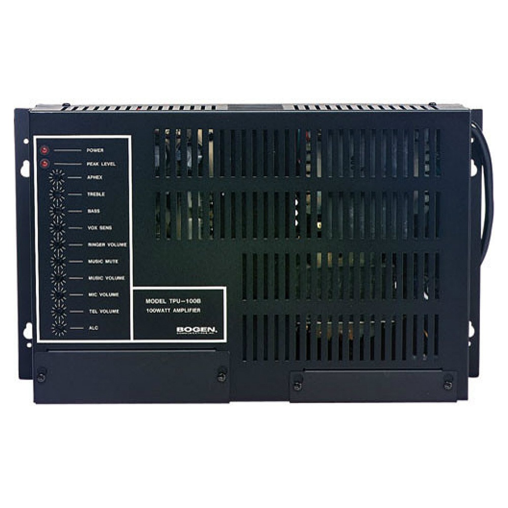 100 WATT AMPLIFIER W/ALC AND APHEX AURAL EXCITER CIRCUIT