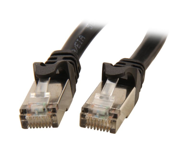 Rosewill RCNC-12002 3 ft. Screened Shielded Twist Pairing (SSTP) Enhanced 550MHz Network Ethernet Cables