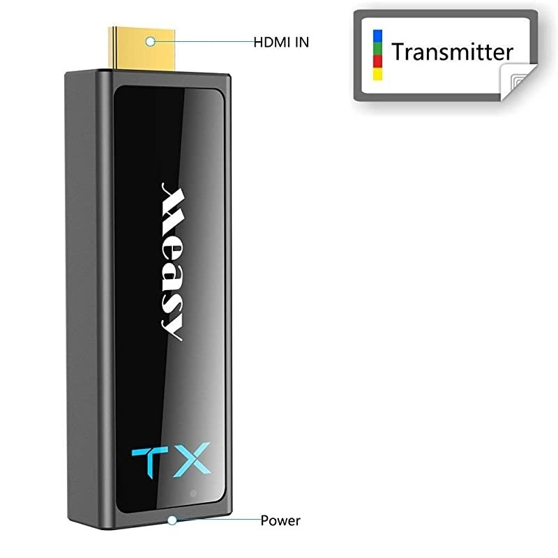 W2H Mini2 Wireless Hdmi Video Transmitter AV Sender Uncompress 60G Full HD 1080P 30mts