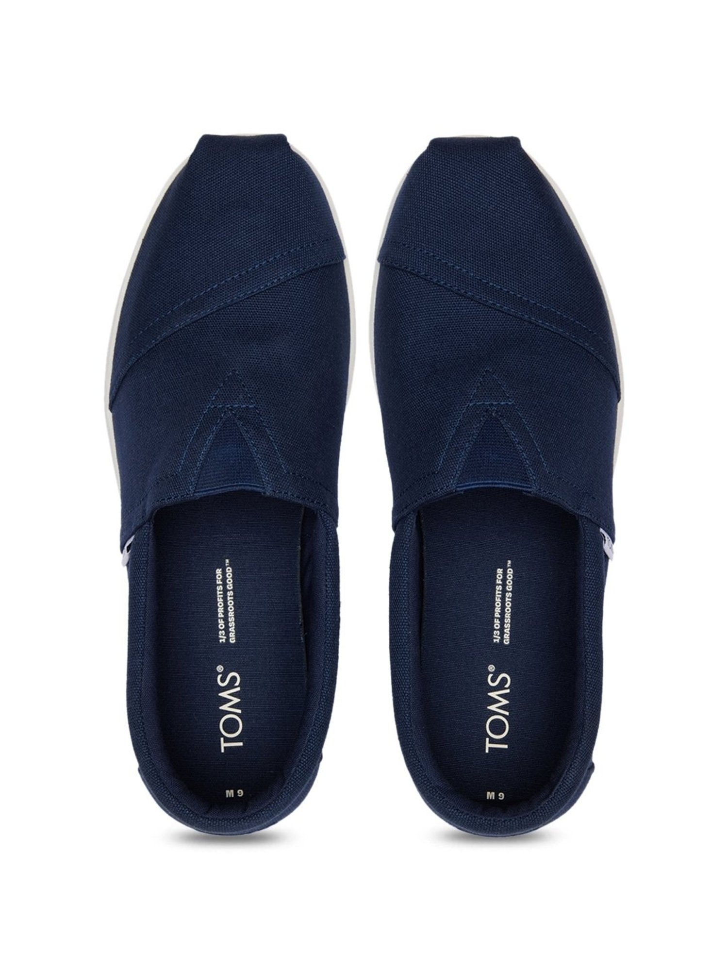 Toms Men's ALP FWD Navy Loafers