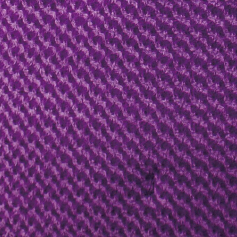 Purple Victoria Classics Rose Faux Fur Comforter Set Full 3pc - VCNY