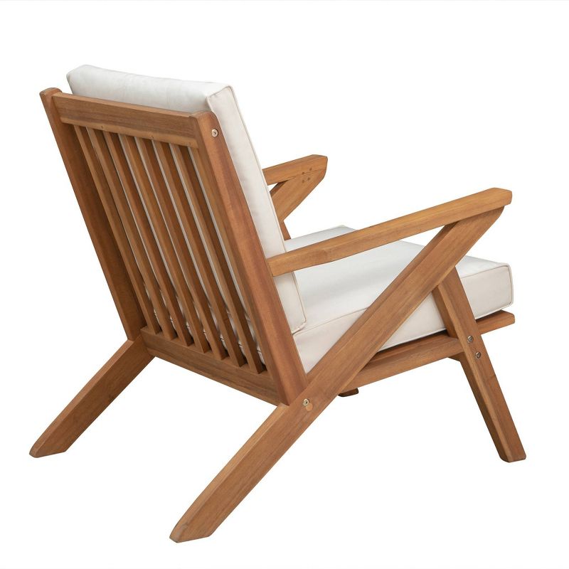 Oslo Wooden Armchair - Balkene Home