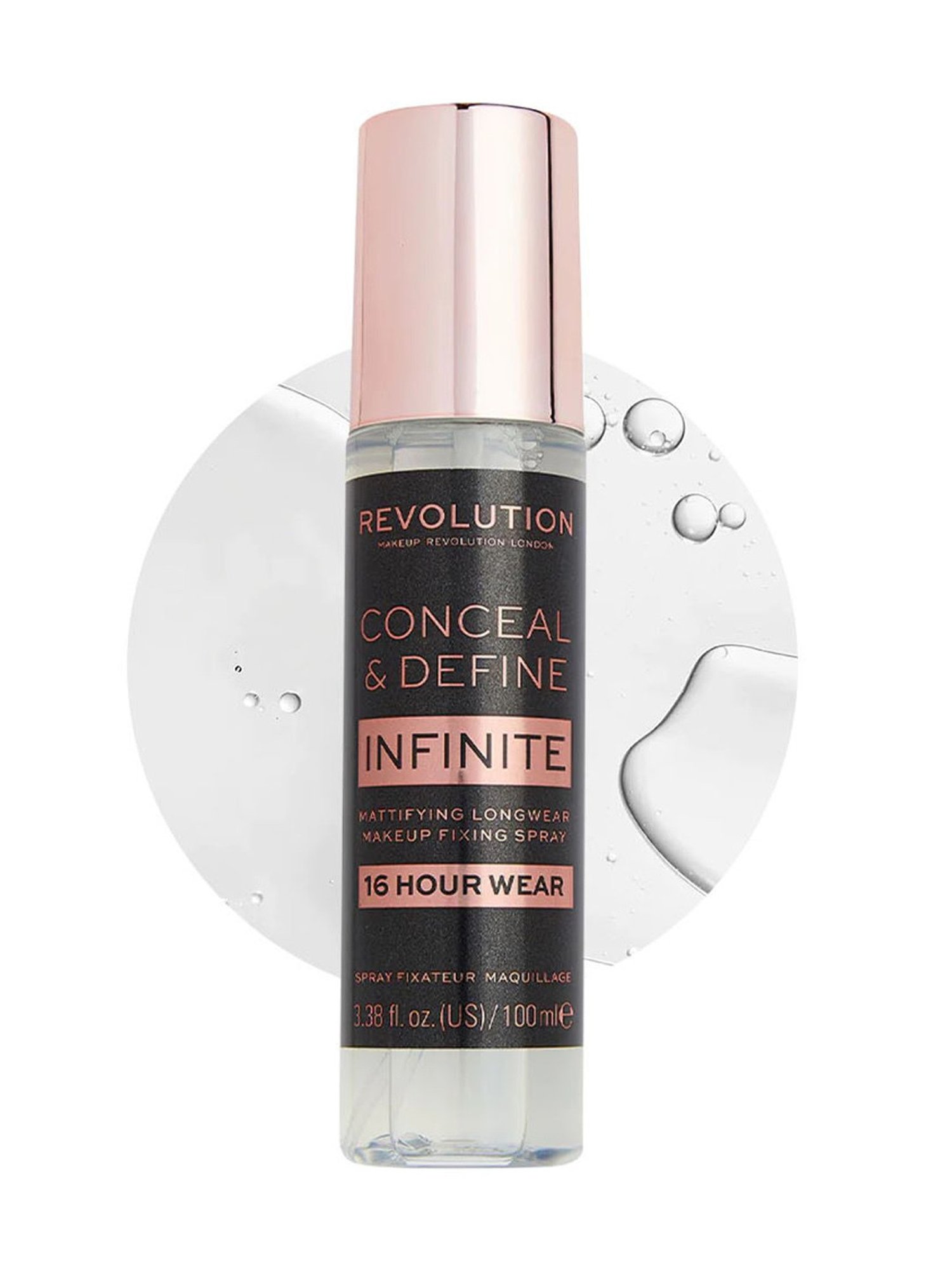 Makeup Revolution Conceal & Define Infinite Fixing Spray - 100 ml