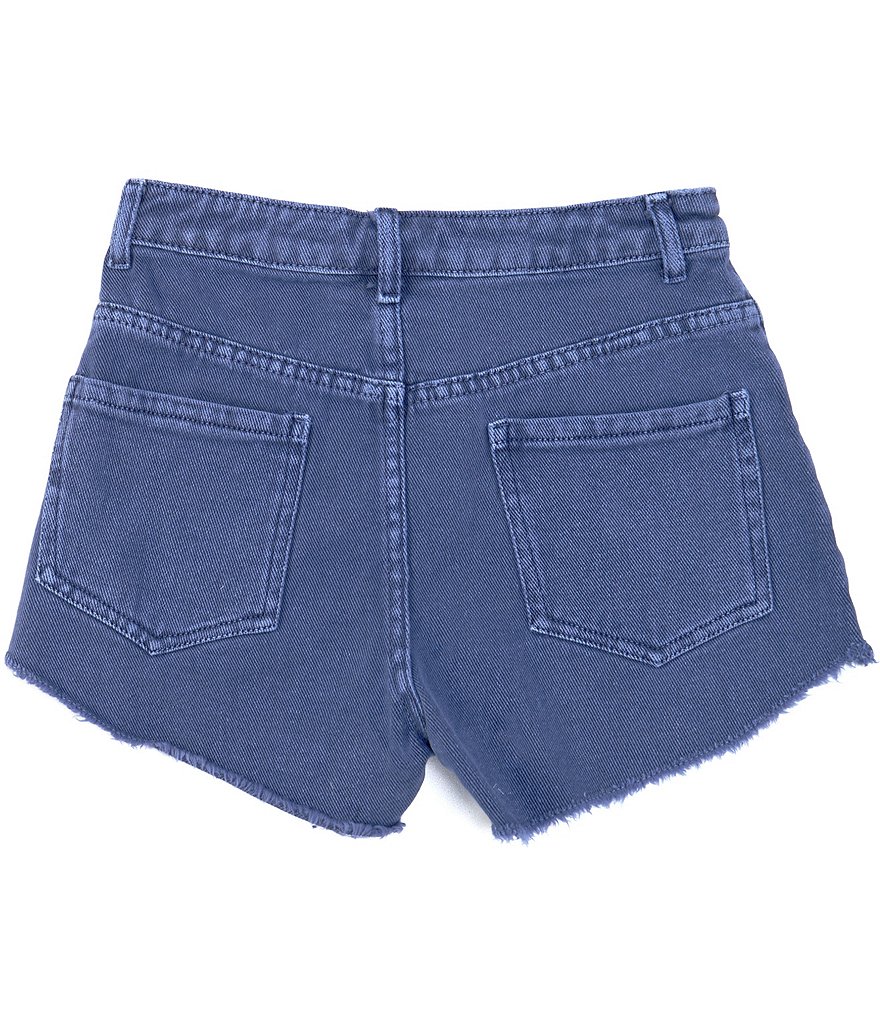 Copper Key Big Girls 7-16 Striped Shorts