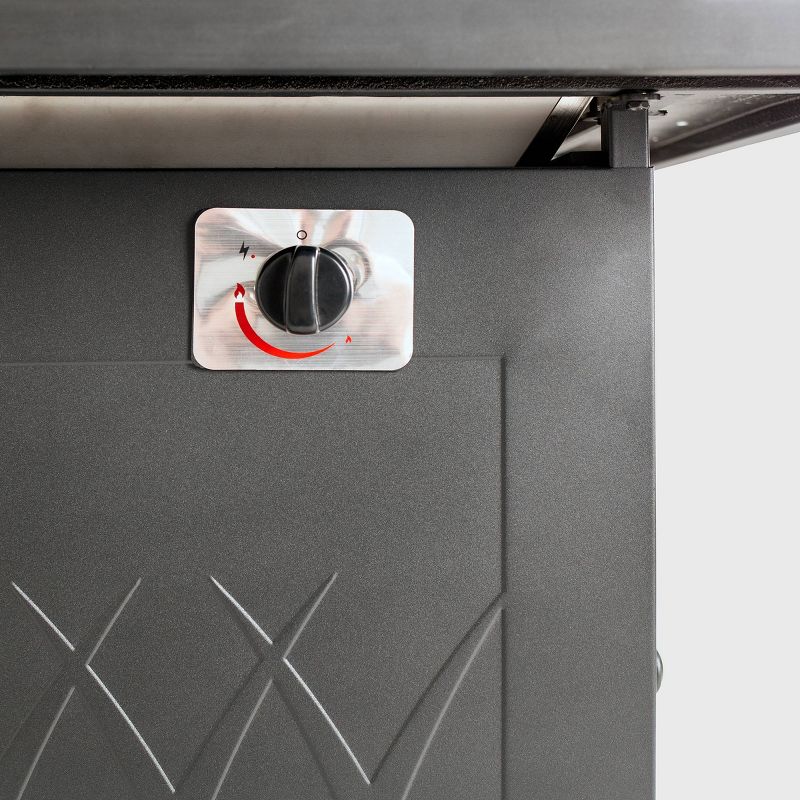 Pleasant Hearth Atlantis Gas Fire Pit Table