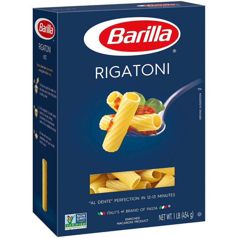 Barilla Rigatoni Pasta - 16oz